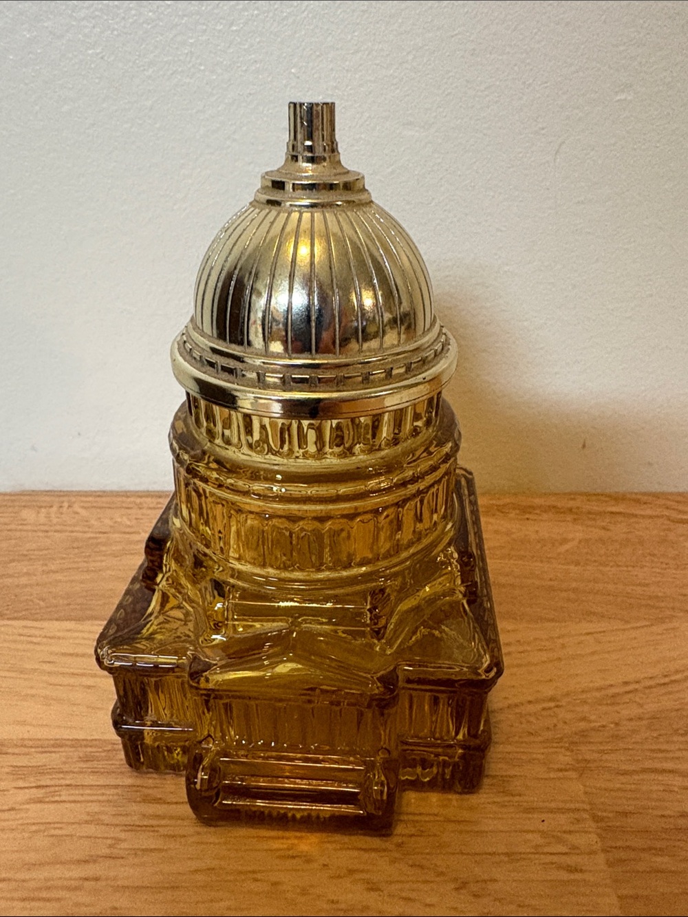 Vintage Avon Capitol Avon Bottle